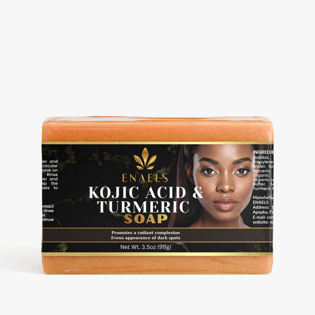 Kojic Acid & Turmeric Soap