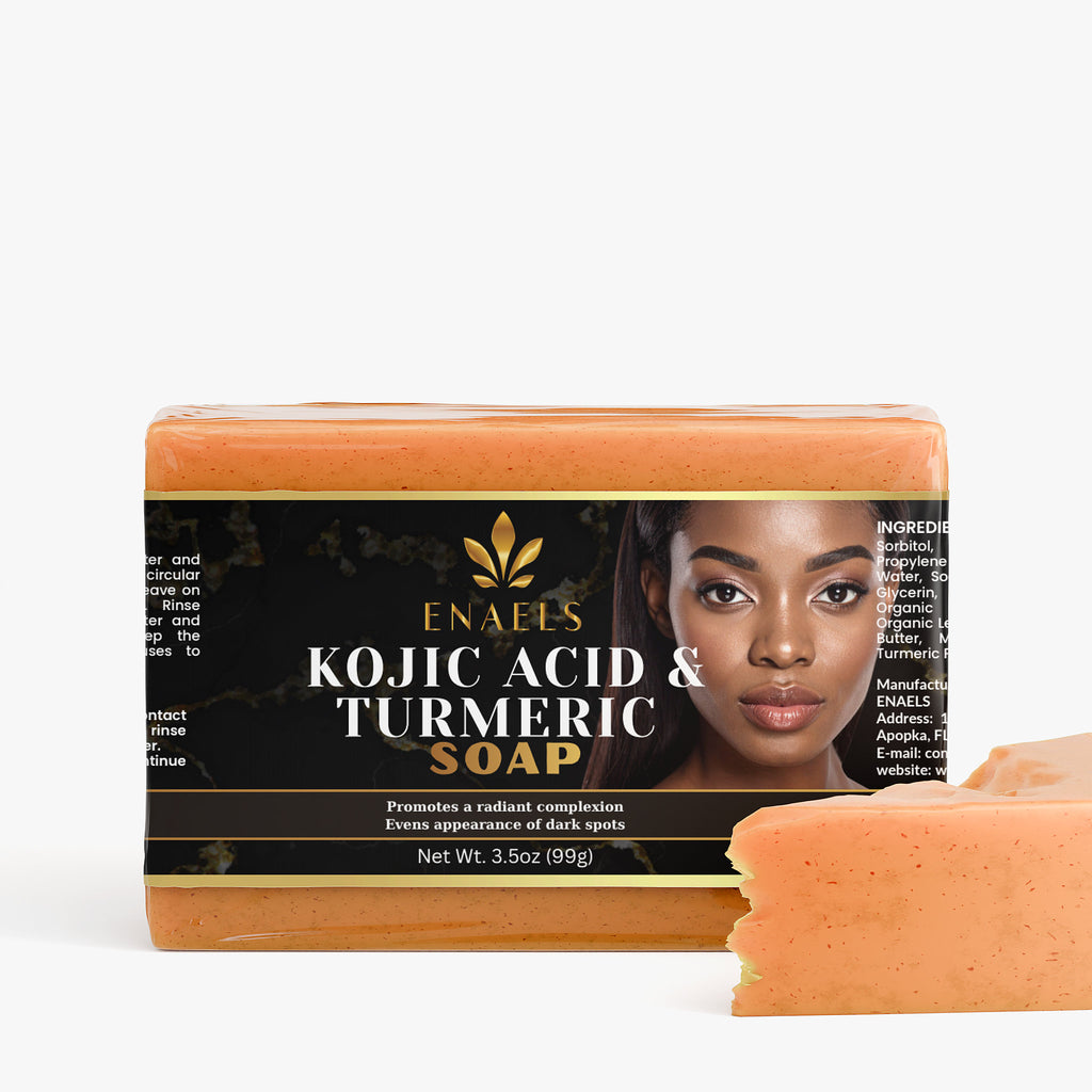 Kojic Acid & Turmeric Soap