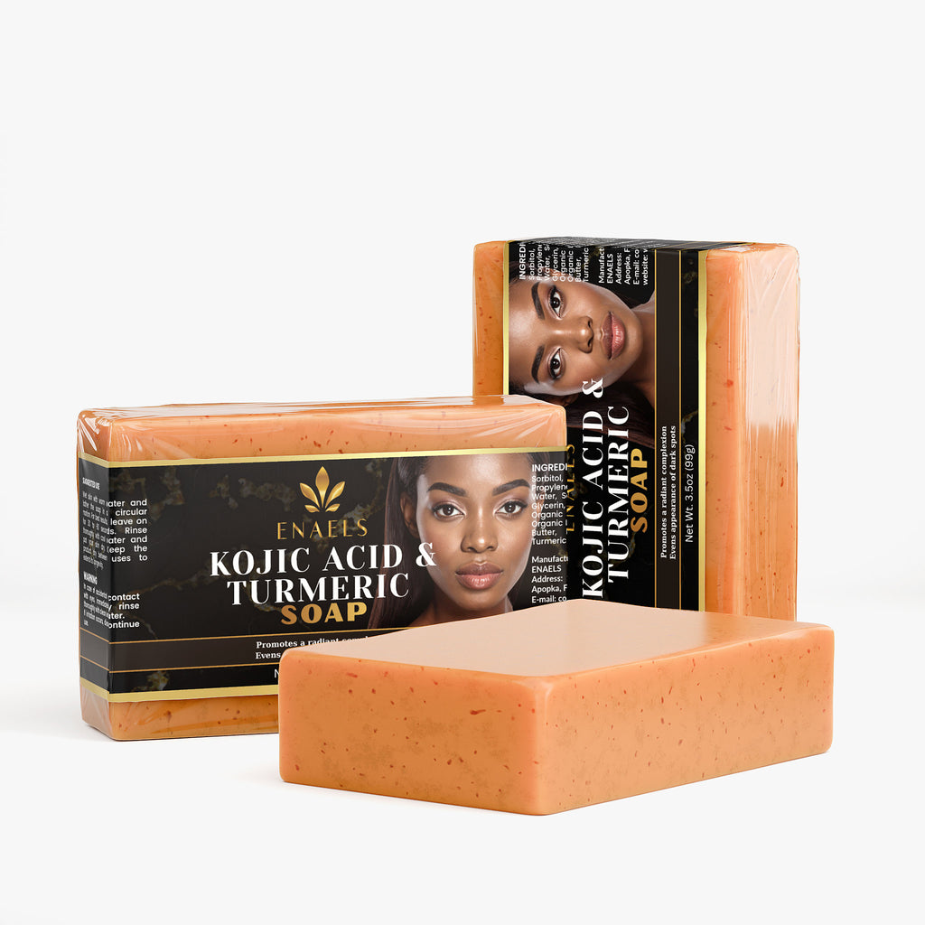 Kojic Acid & Turmeric Soap