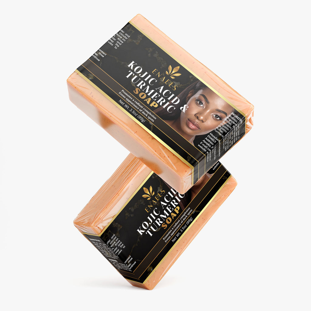 Kojic Acid & Turmeric Soap