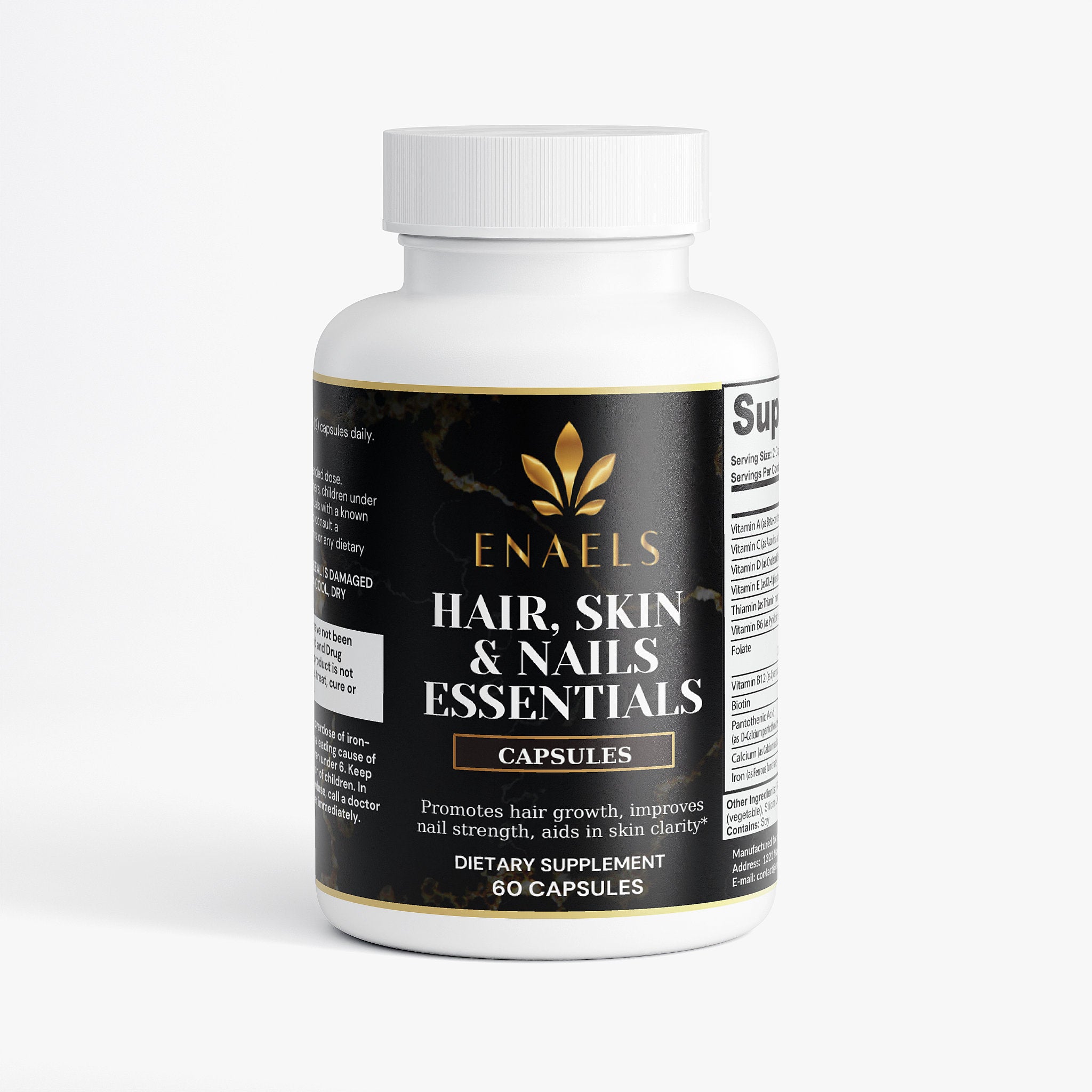 Hair, Skin and Nails Essentials