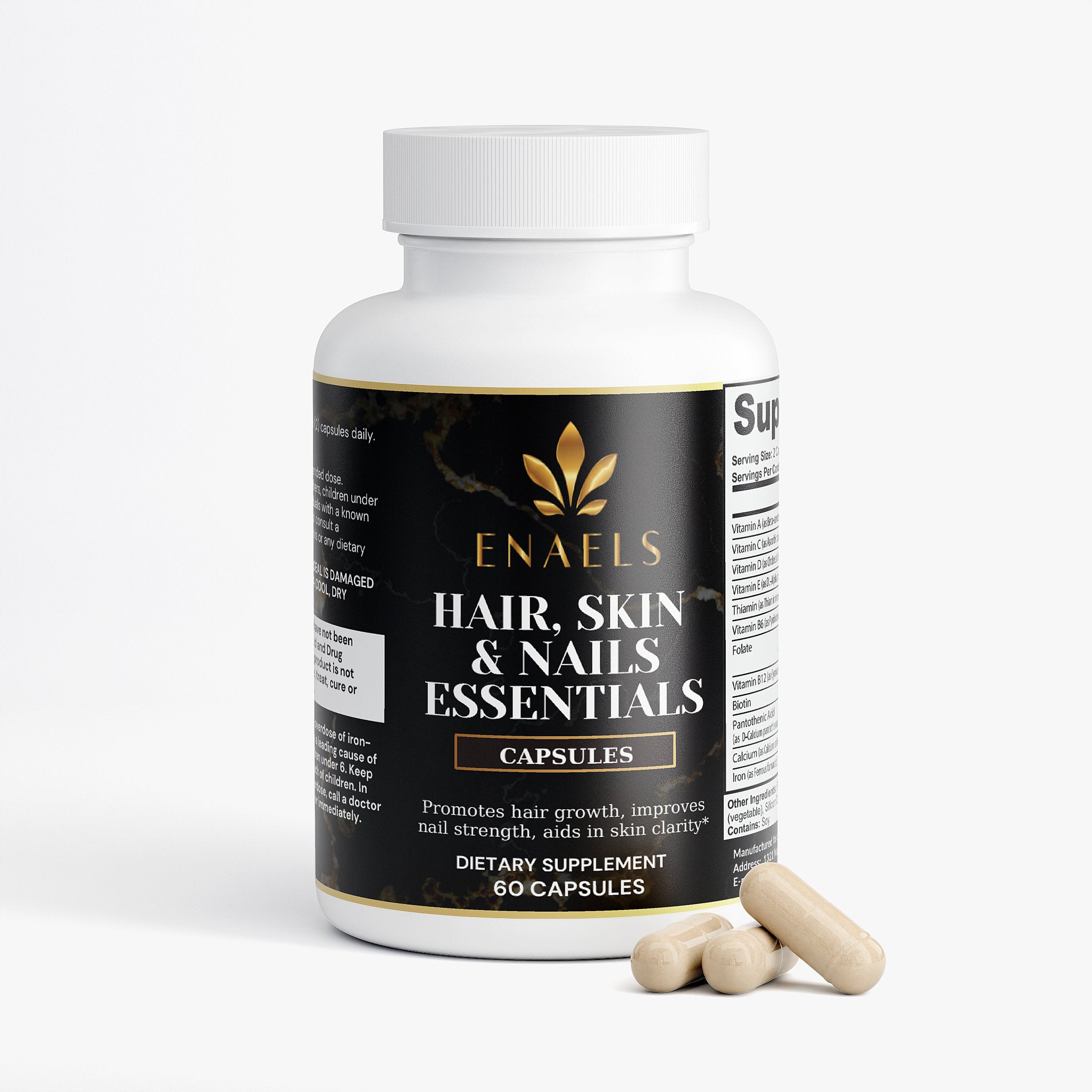 Hair, Skin and Nails Essentials